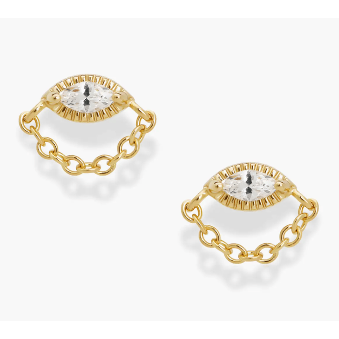 Mod + Jo Simone Chain Studs Accessories Parts and Labour Hood River Oregon Clothing Store