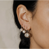 Mod + Jo Vera Round French Hook Earrings Accessories Parts and Labour Hood River Oregon Clothing Store