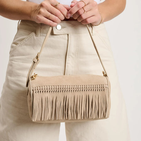 Moda Luxe Emmi Shoulder Bag Natural Accessories Parts and Labour Hood River Oregon Clothing Store