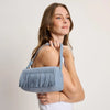 Moda Luxe Emmi Shoulder Bag Slate Blue Accessories Parts and Labour Hood River Oregon Clothing Store
