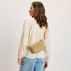 Moda Luxe Gizelle Suede Belt Bag Custard Accessories Parts and Labour Hood River Oregon Clothing Store