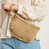 Moda Luxe Gizelle Suede Belt Bag Custard Accessories Parts and Labour Hood River Oregon Clothing Store