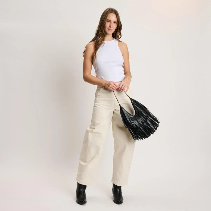 Moda Luxe Stevie Hobo Black Accessories Parts and Labour Hood River Oregon Clothing Store