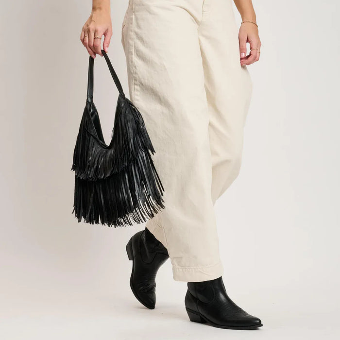 Moda Luxe Stevie Hobo Black Accessories Parts and Labour Hood River Oregon Clothing Store
