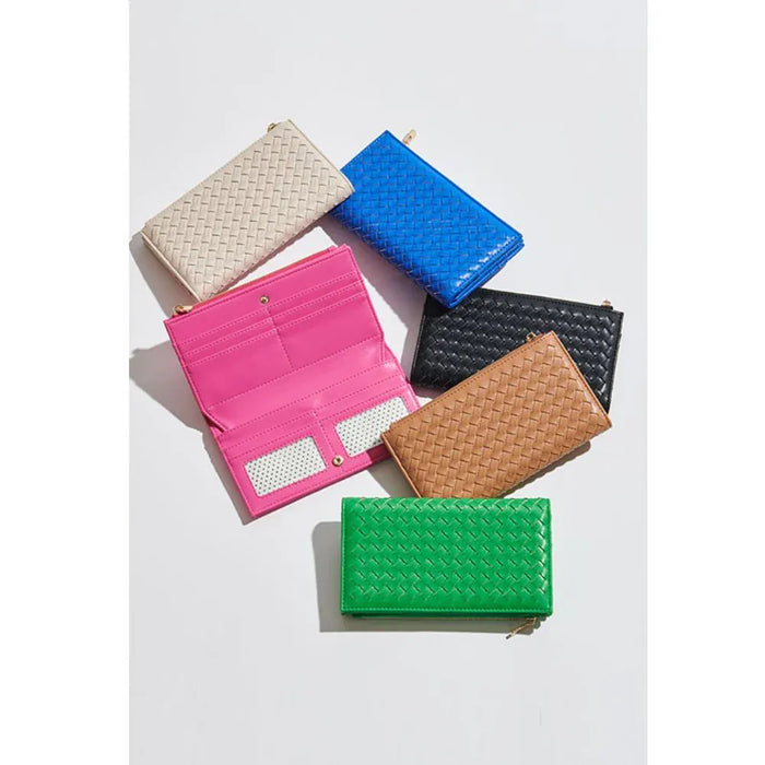 Moda Luxe Thalia Wallet Electric Blue Accessories Parts and Labour Hood River Oregon Clothing Store