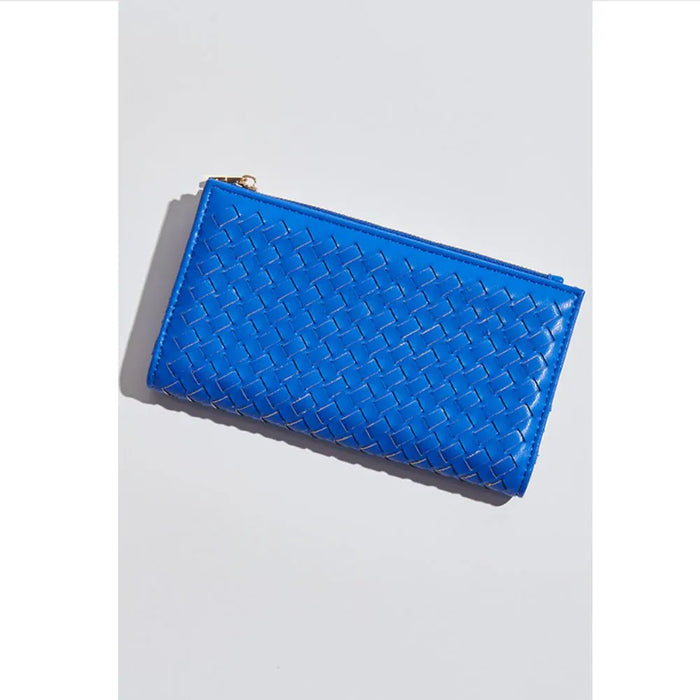 Moda Luxe Thalia Wallet Electric Blue Accessories Parts and Labour Hood River Oregon Clothing Store