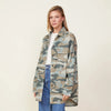 Monrow Camo Military Jacket Shirts & Tops Parts and Labour Hood River Oregon Clothing Store