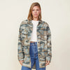Monrow Camo Military Jacket Shirts & Tops Parts and Labour Hood River Oregon Clothing Store