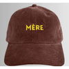 Mother Hats Mere Corduroy Dad Hat Brown Accessories Parts and Labour Hood River Oregon Clothing Store