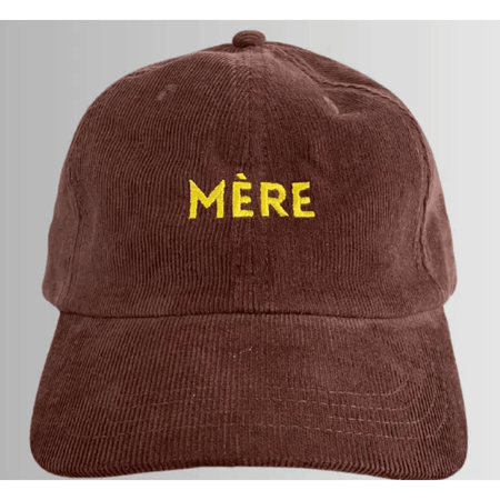 Mother Hats Mere Corduroy Dad Hat Brown Accessories Parts and Labour Hood River Oregon Clothing Store