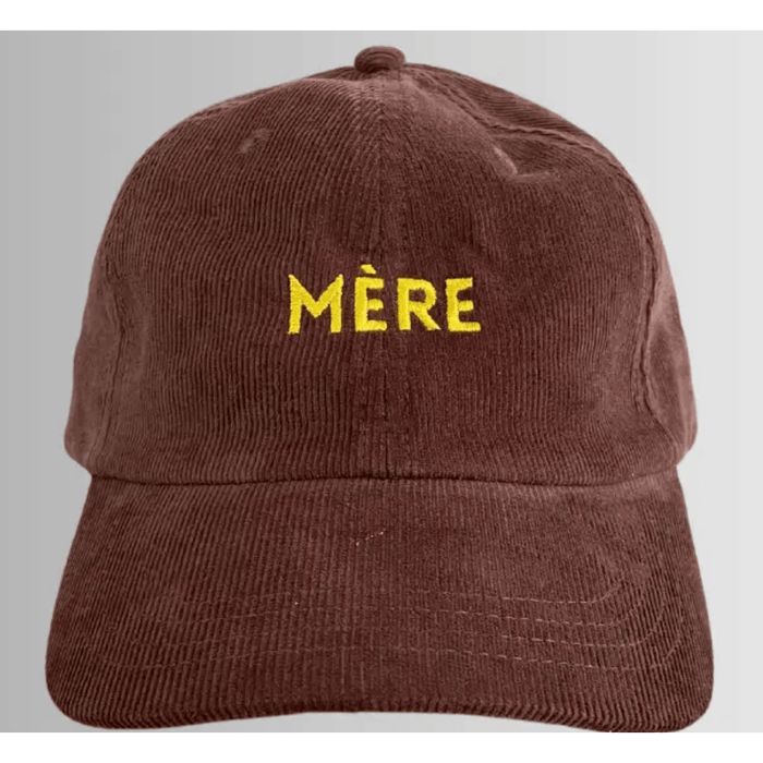 Mother Hats Mere Corduroy Dad Hat Brown Accessories Parts and Labour Hood River Oregon Clothing Store