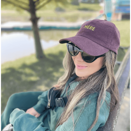 Mother Hats Mere Corduroy Dad Hat Brown Accessories Parts and Labour Hood River Oregon Clothing Store