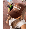 Mother Hats Mother Patch Trucker Hat Mocha Accessories Parts and Labour Hood River Oregon Clothing Store