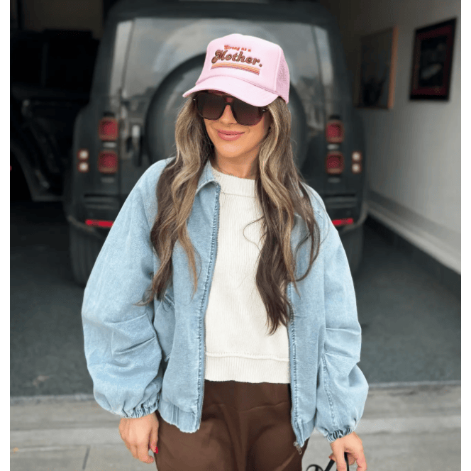 Mother Hats Retro Mother Hat Accessories Parts and Labour Hood River Oregon Clothing Store