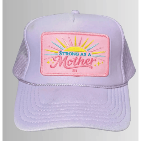 Mother Hats Strong As a Mother Sun Trucker Hat Accessories Parts and Labour Hood River Oregon Clothing Store
