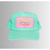 Mother Hats Strong As a Mother Sun Trucker Hat Mint Green Accessories Parts and Labour Hood River Oregon Clothing Store