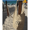 Mother Hats Strong As a Mother Woven Straw Tote Accessories Parts and Labour Hood River Oregon Clothing Store