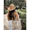 Mother Hats Strong As a Mother Woven Straw Tote Accessories Parts and Labour Hood River Oregon Clothing Store