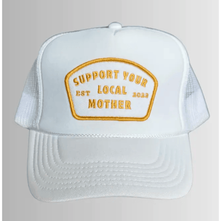 Mother Hats Support Your Local Mother Trucker Hat Accessories Parts and Labour Hood River Oregon Clothing Store