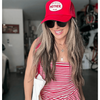 Mother Hats Vintage Mother Patch Hat Red Accessories Parts and Labour Hood River Oregon Clothing Store