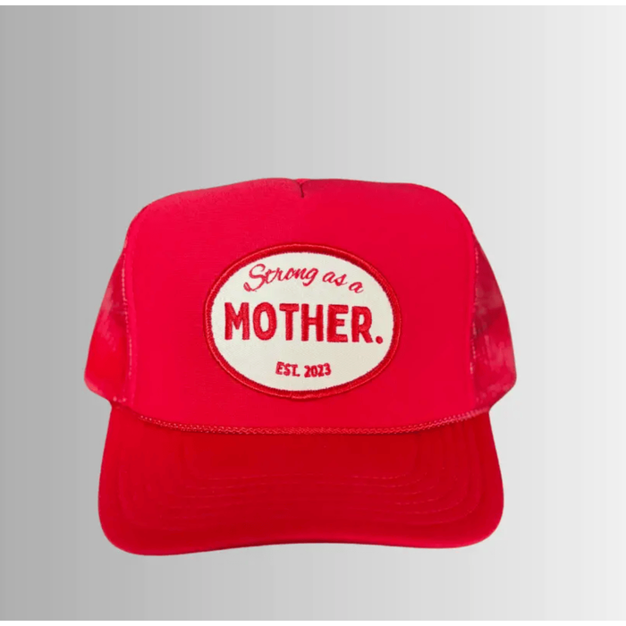 Mother Hats Vintage Mother Patch Hat Red Accessories Parts and Labour Hood River Oregon Clothing Store