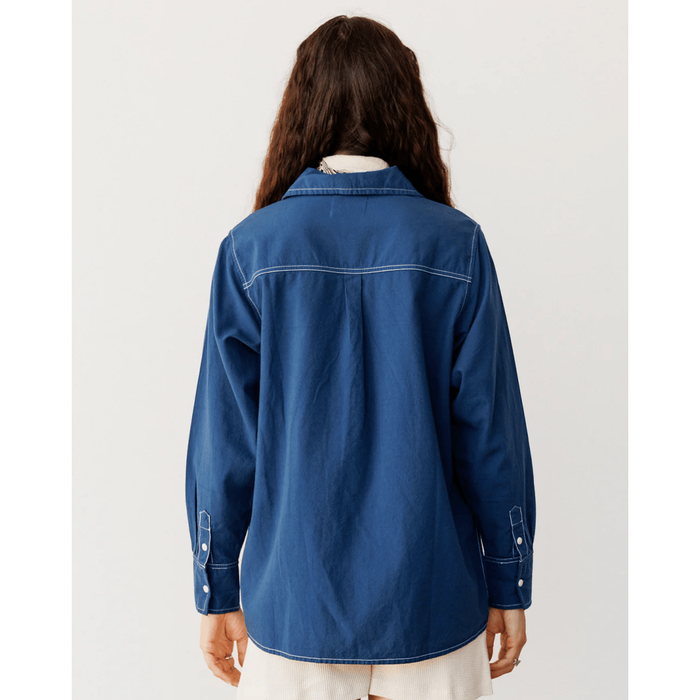 Noble Collared Shirt Shirts & Tops Parts and Labour Hood River Oregon Clothing Store