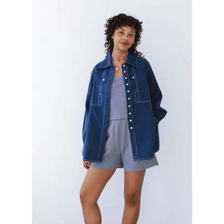 Noble Collared Shirt Shirts & Tops Parts and Labour Hood River Oregon Clothing Store