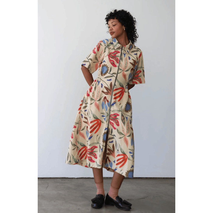 Noble Long Utility Dress Dresses & Jumpsuits Parts and Labour Hood River Oregon Clothing Store