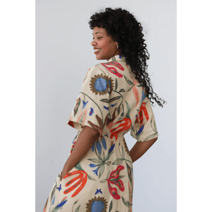 Noble Long Utility Dress Dresses & Jumpsuits Parts and Labour Hood River Oregon Clothing Store