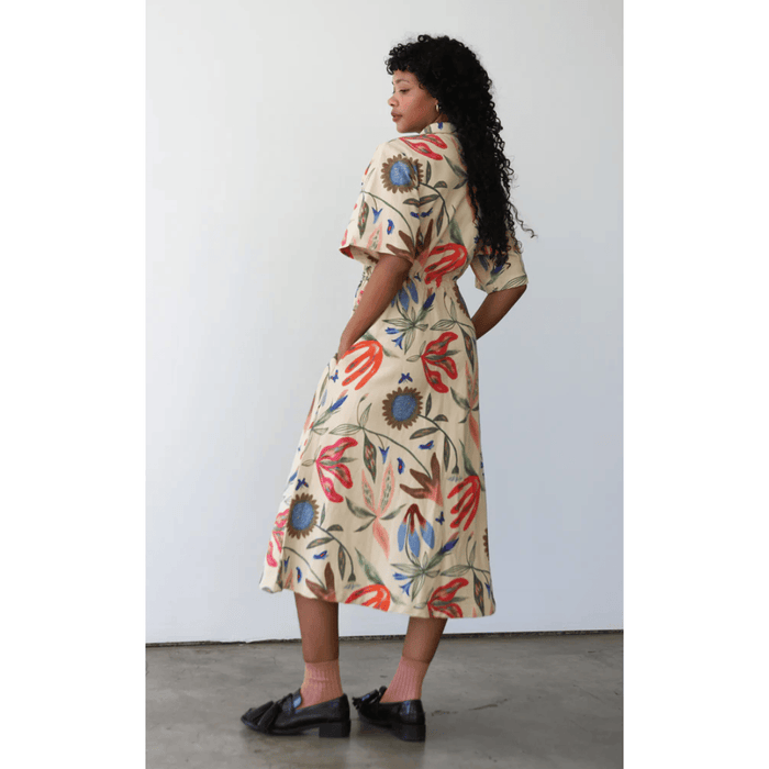 Noble Long Utility Dress Dresses & Jumpsuits Parts and Labour Hood River Oregon Clothing Store