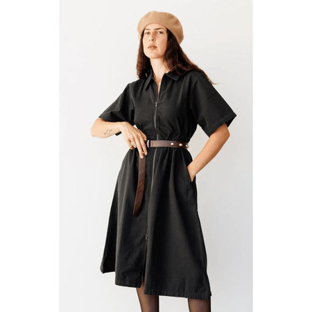 Noble Long Utility Dress Dresses Parts and Labour Hood River Oregon Clothing Store