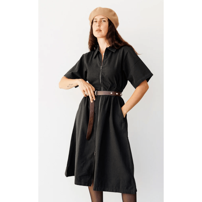 Noble Long Utility Dress Dresses Parts and Labour Hood River Oregon Clothing Store