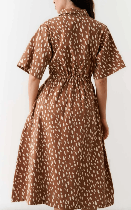 Noble Long Utility Dress Dresses Parts and Labour Hood River Oregon Clothing Store