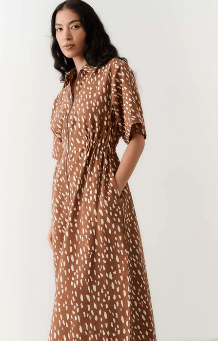 Noble Long Utility Dress Dresses Parts and Labour Hood River Oregon Clothing Store