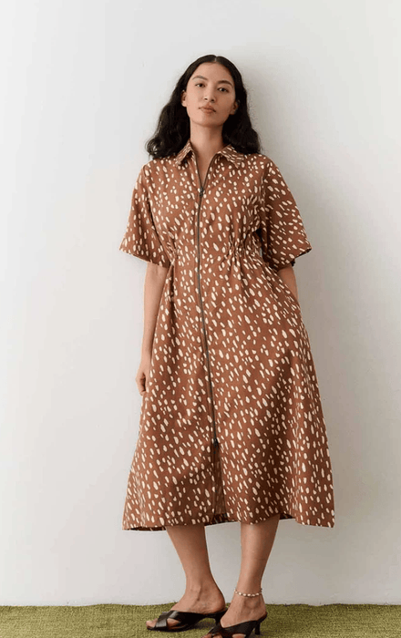 Noble Long Utility Dress Dresses Parts and Labour Hood River Oregon Clothing Store