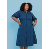 Noble Long Utility Dress Rope Stripe / XS Dresses & Jumpsuits Parts and Labour Hood River Oregon Clothing Store