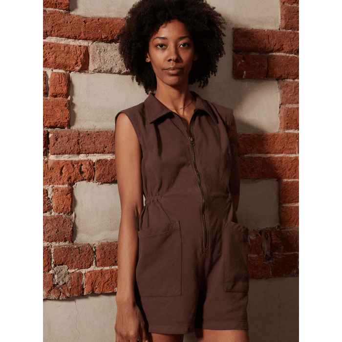 Noble Noble Tank Suit Chocolate / XS Dresses & Jumpsuits Parts and Labour Hood River Oregon Clothing Store