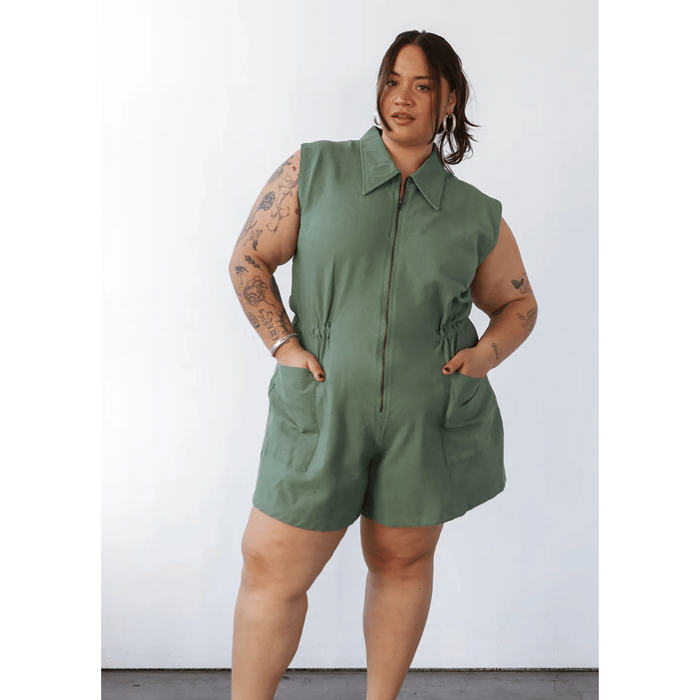 Noble Noble Tank Suit Seaglass / XS Dresses & Jumpsuits Parts and Labour Hood River Oregon Clothing Store