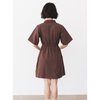 Noble Utility Dress Chocolate / XS Dresses & Jumpsuits Parts and Labour Hood River Oregon Clothing Store