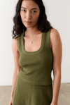 Noble Waffle Tank Shirts & Tops Parts and Labour Hood River Oregon Clothing Store