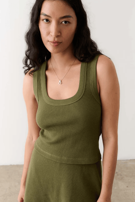 Noble Waffle Tank Shirts & Tops Parts and Labour Hood River Oregon Clothing Store