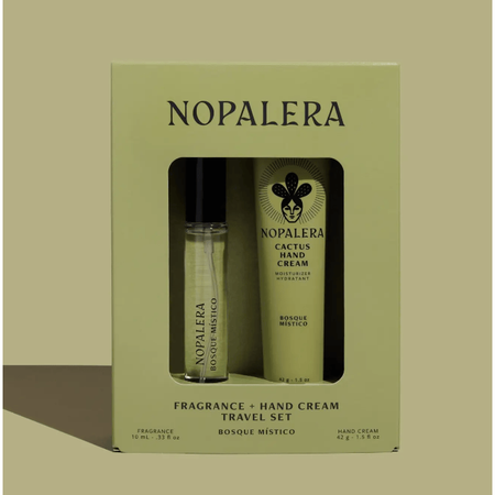 Nopalera Hand Cream + Travel Fragrance Gift Set- Bosque Mistico Apothecary Parts and Labour Hood River Oregon Clothing Store