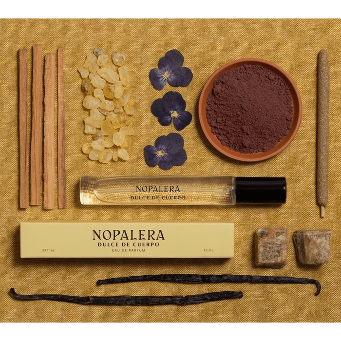 Nopalera Hand Cream + Travel Fragrance Gift Set- Dulce De Cuerpo Apothecary Parts and Labour Hood River Oregon Clothing Store