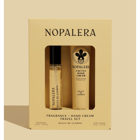 Nopalera Hand Cream + Travel Fragrance Gift Set- Dulce De Cuerpo Apothecary Parts and Labour Hood River Oregon Clothing Store