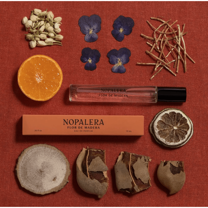 Nopalera Hand Cream + Travel Fragrance Gift Set- Flor De Madera Apothecary Parts and Labour Hood River Oregon Clothing Store