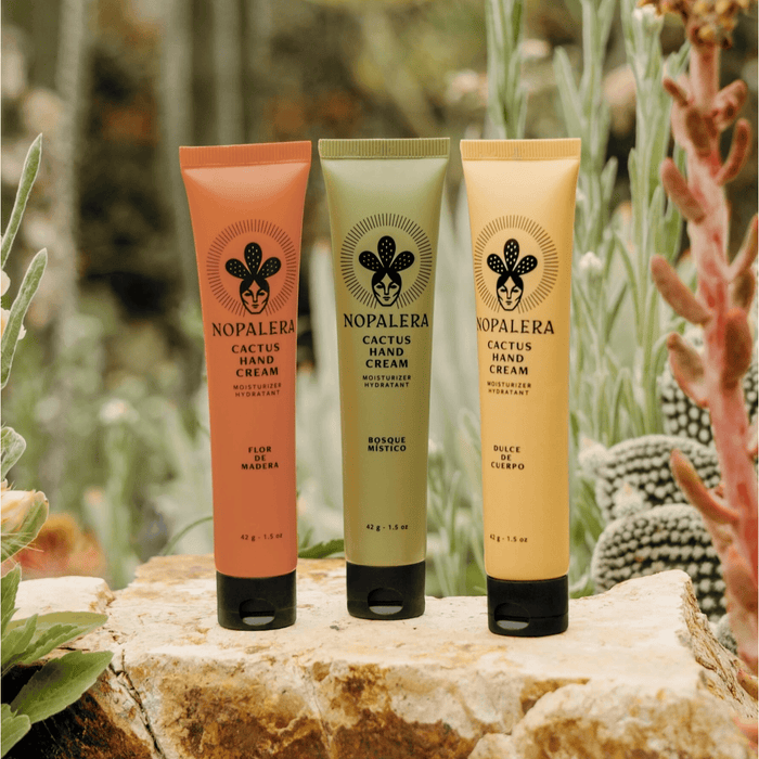 Nopalera Hand Cream Trio Gift Set Apothecary Parts and Labour Hood River Oregon Clothing Store