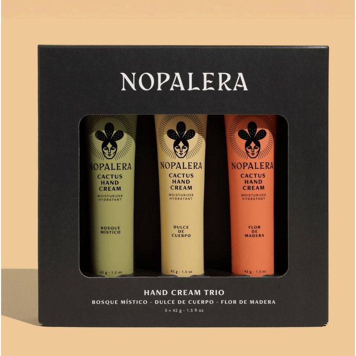 Nopalera Hand Cream Trio Gift Set Apothecary Parts and Labour Hood River Oregon Clothing Store