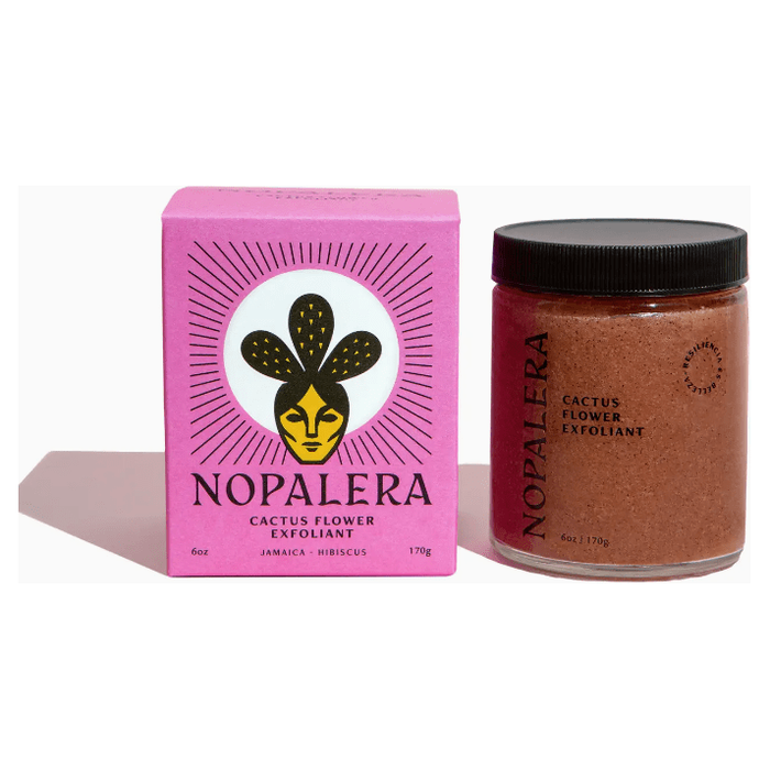 Nopalera Hibiscus Cactus Flower and Sugar Body Exfoliant 6oz. Apothecary Parts and Labour Hood River Oregon Clothing Store