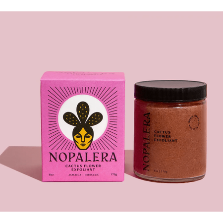 Nopalera Hibiscus Cactus Flower and Sugar Body Exfoliant 6oz. Apothecary Parts and Labour Hood River Oregon Clothing Store