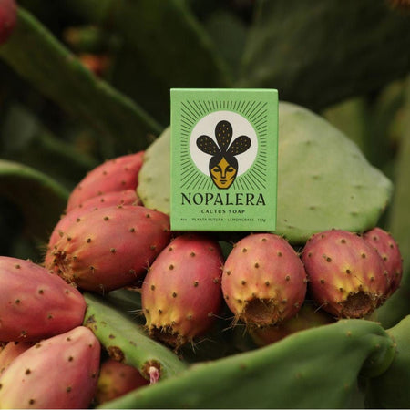 Nopalera Lemongrass Cactus Soap Apothecary Parts and Labour Hood River Oregon Clothing Store